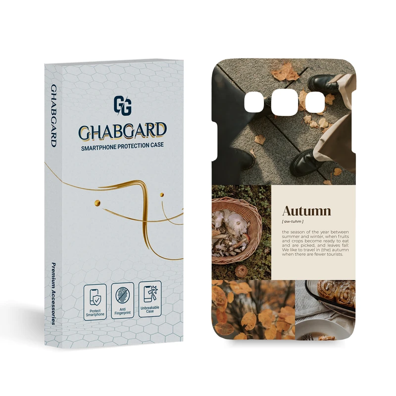 کاور قاب گارد مدل ساده مناسب برای گوشی موبایل سامسونگ Galaxy A3 2015