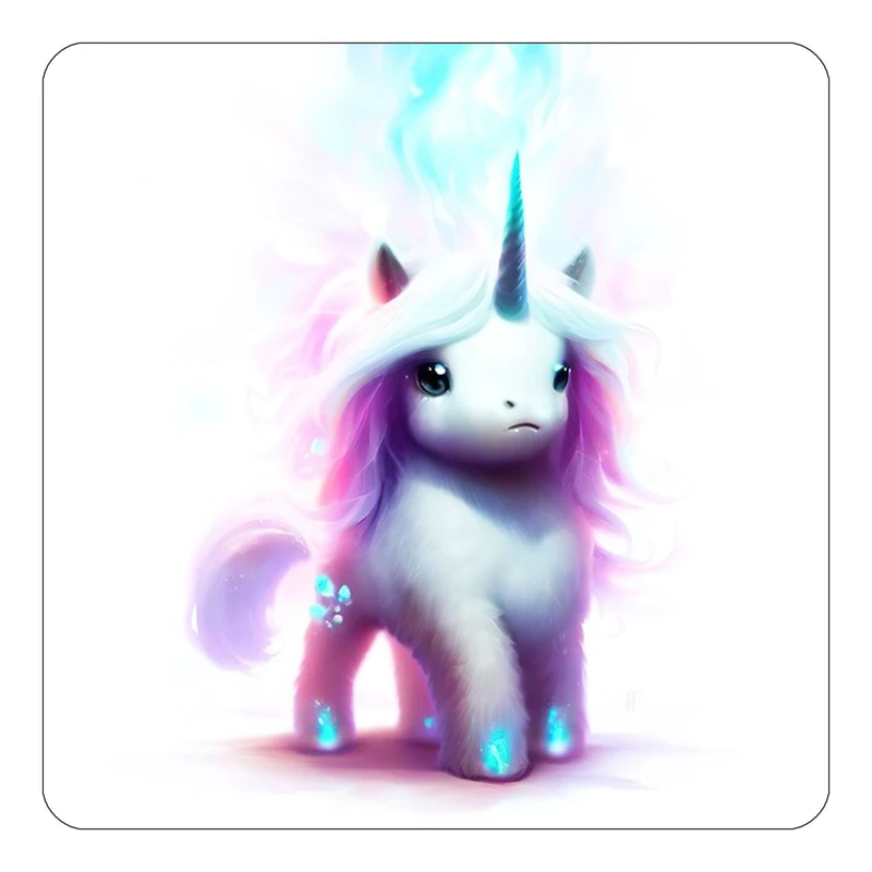 مگنت کاکتی طرح اسب تک شاخ و یونیکورن مدل mp33160