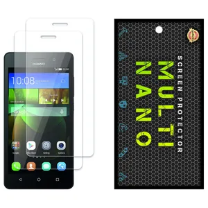 Multi Nano X-S2N Screen Protector For Honor 4C Pack of 2