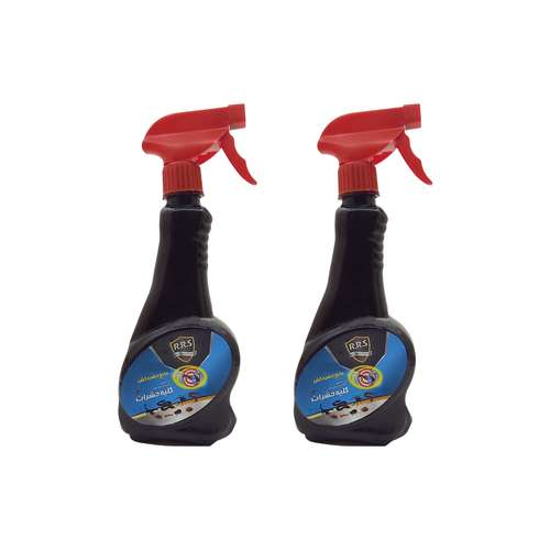  اسپری حشره کش آر آر اس مدل Power-Fast حجم 500 میلی لیتر مجموعه 2 عددی