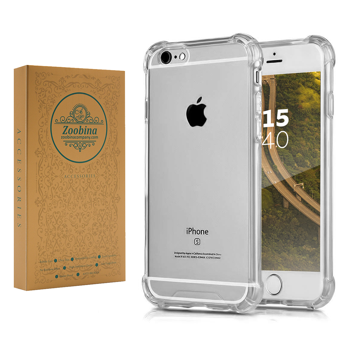 کاور زوبینا مدل Dream مناسب برای گوشی موبایل اپل iPhone 6 Plus / 6s Plus