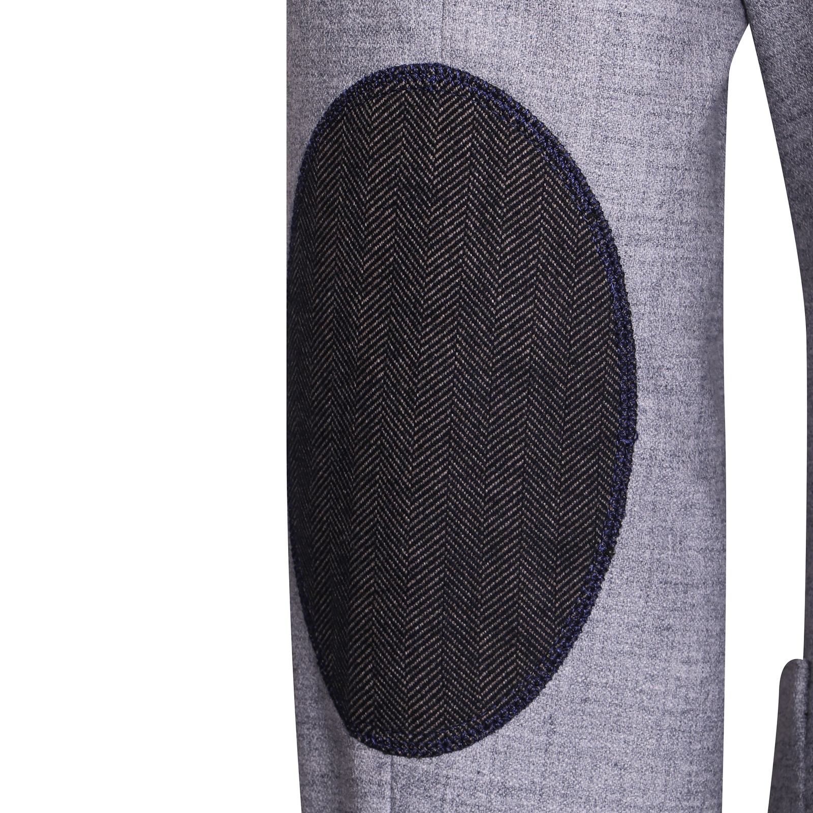 کت تک مردانه آریوان مدل وصله دار کد B022 -  - 5