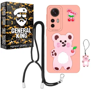 General King YB-Gilasi21 Cover For Xiaomi Mi 12T / 12T Pro