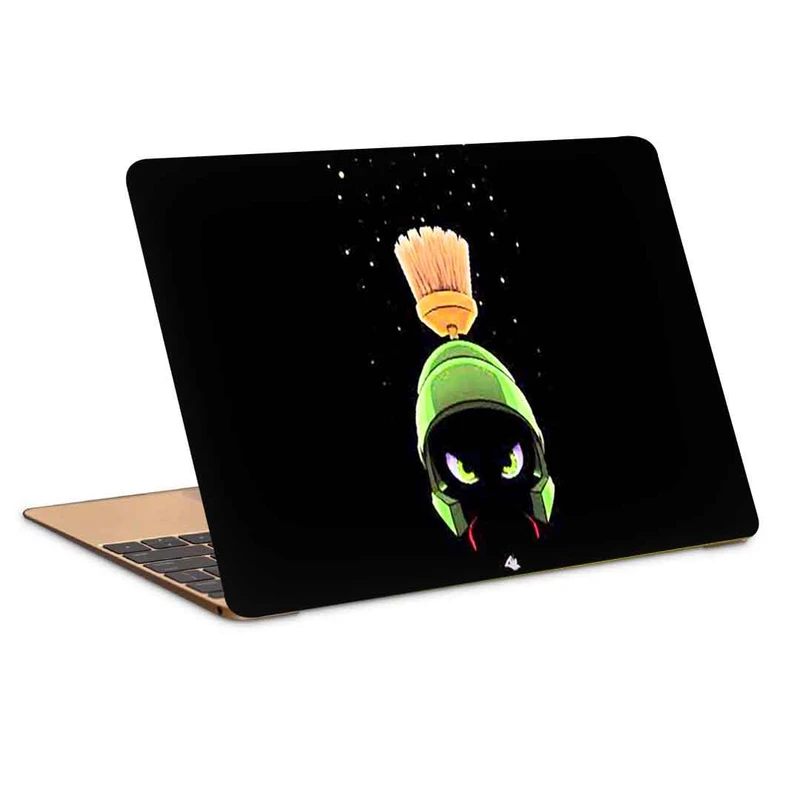 استیکر لپ تاپ طرح marvin the martianکد c-557مناسب برای لپ تاپ 15.6 اینچ