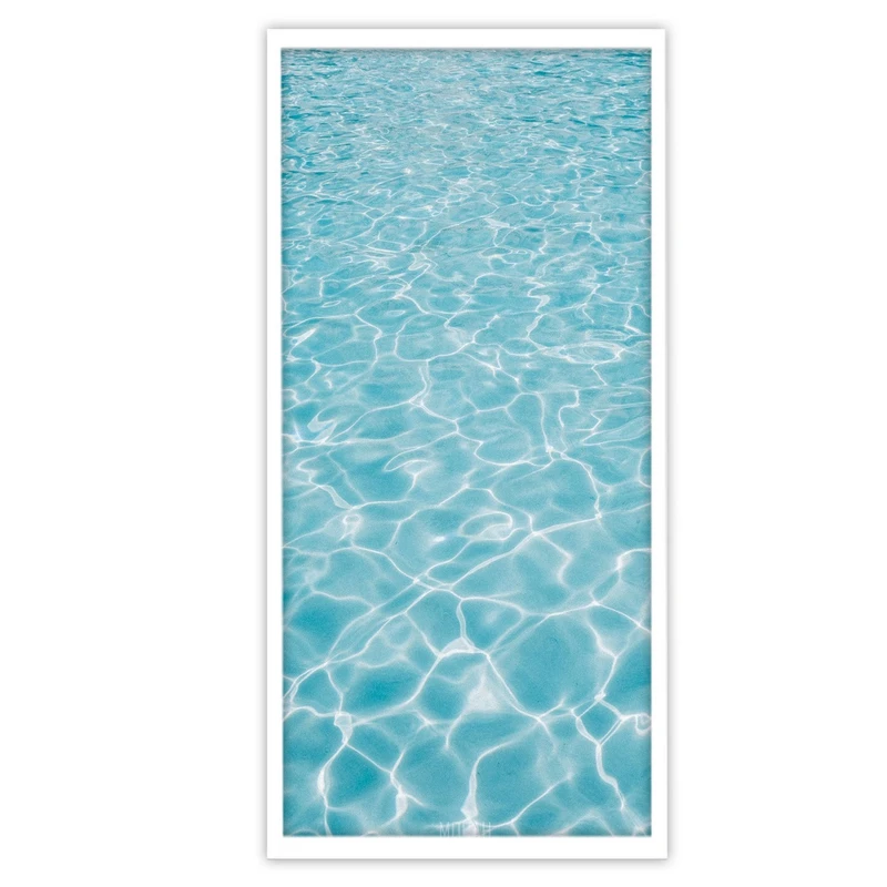 تابلو بکلیت طرح انعکاس نور و آب مدل W-S3163