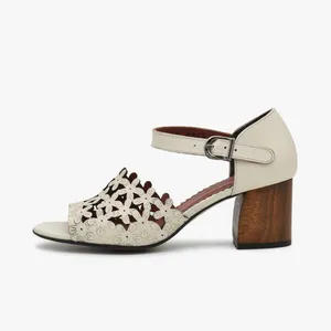 صندل زنانه چرم تهران مدل E81K