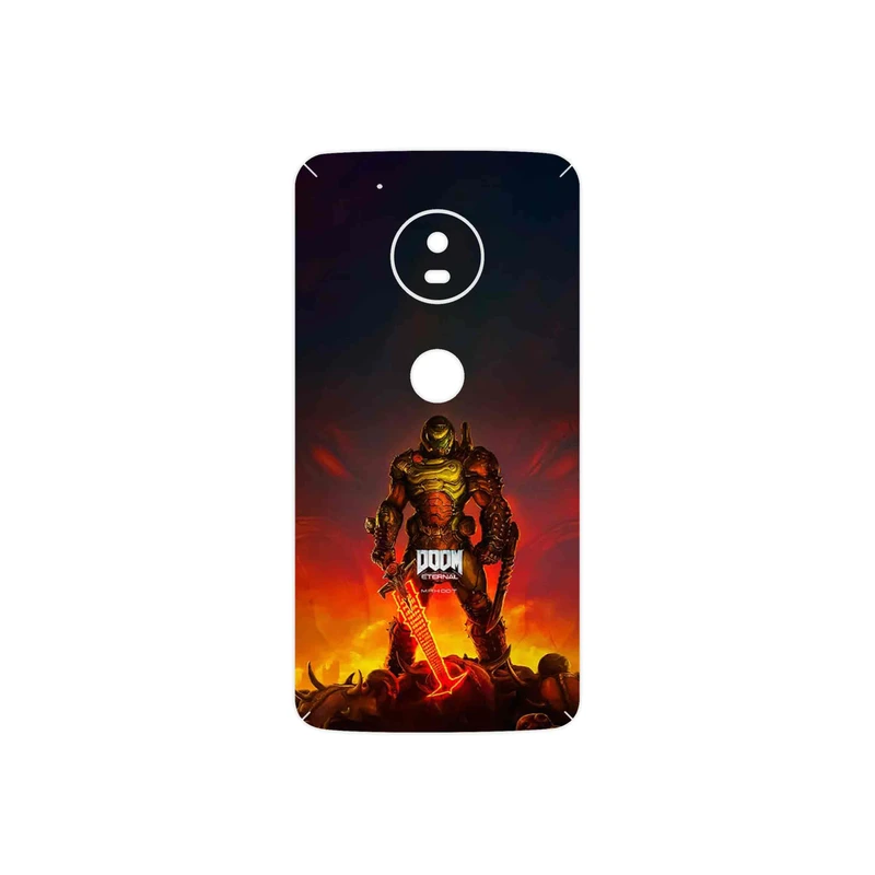 برچسب پوششی ماهوت مدل DOOM Game Series مناسب برای گوشی موبایل موتورولا Moto G5