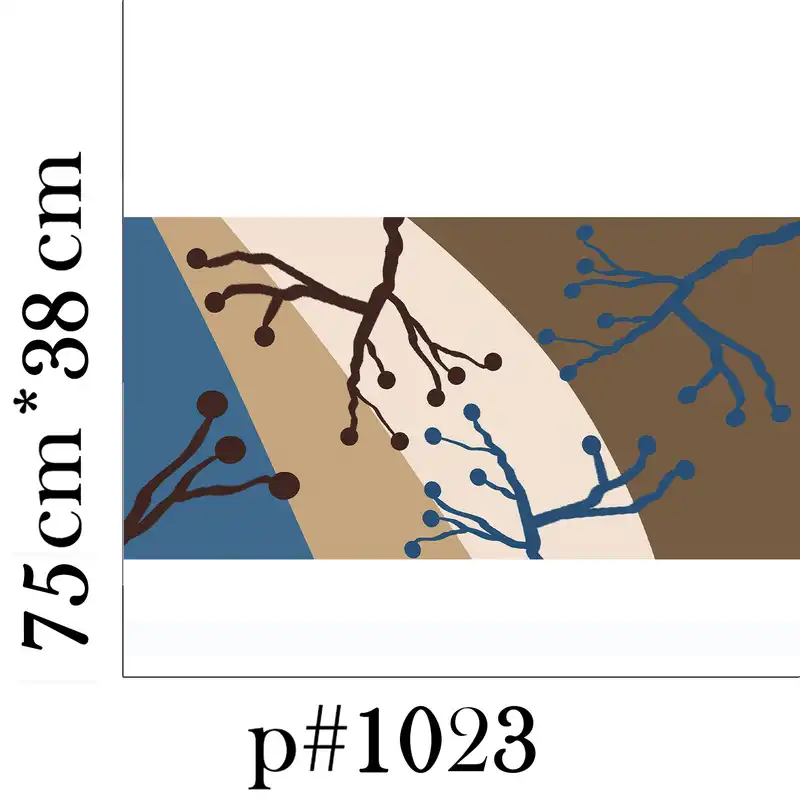 بسته فرشینه بافی مدل 1023 مجموعه 59 عددی