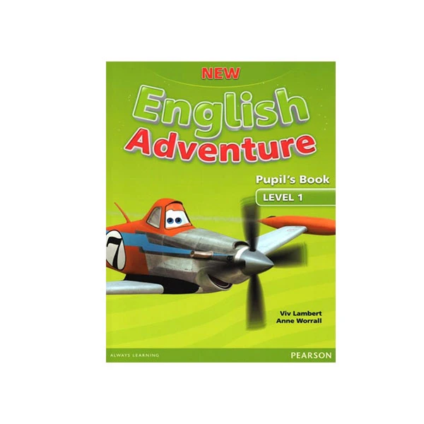 کتاب New English Adventure Level 1 اثر Cristiana Bruni Tessa Lochowski انتشارات پرسون