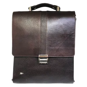 کیف رودوشی مردانه سرزمین چرم مدل فرانک B2