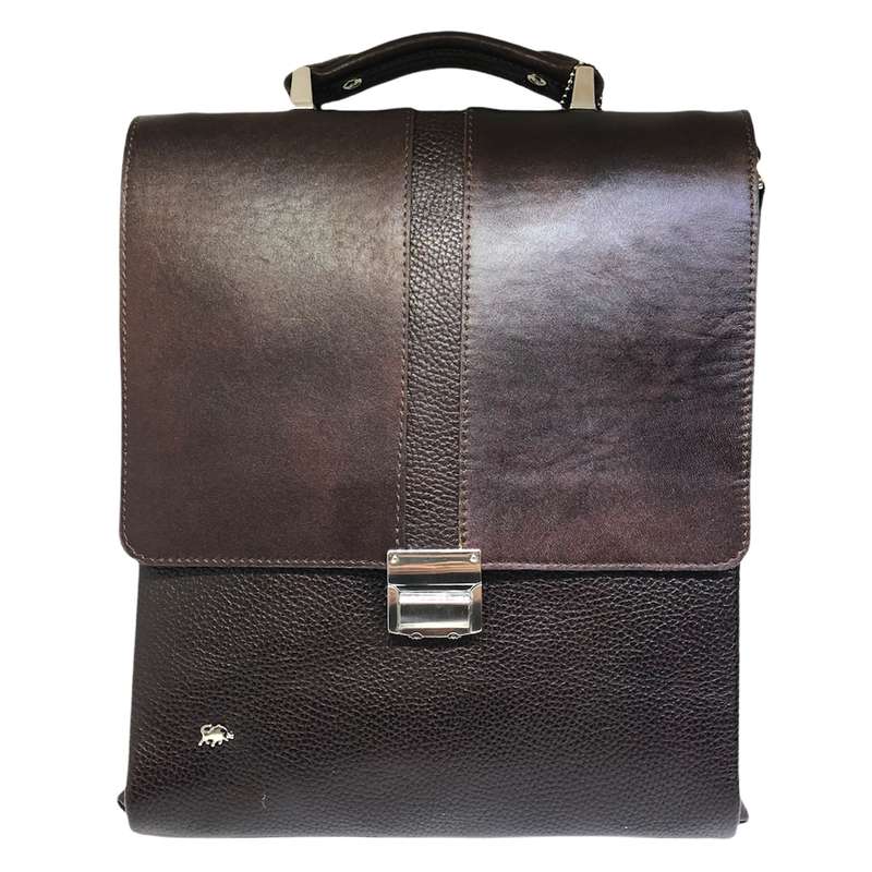 کیف رودوشی مردانه سرزمین چرم مدل فرانک B2
