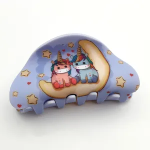 کلیپس مو دخترانه مدل یونیکورن كد KLP759