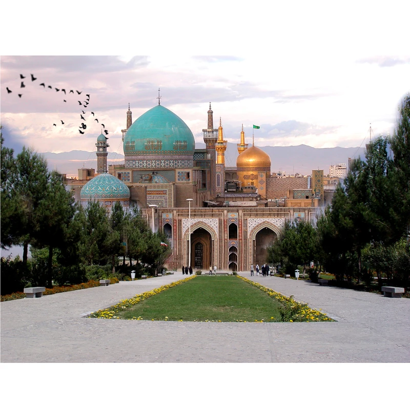 تابلو شاسی طرح حرم کد 04