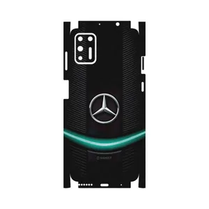 MAHOOT Mercedes-Benz-FullSkin Cover Sticker for Motorola Moto G9 Plus