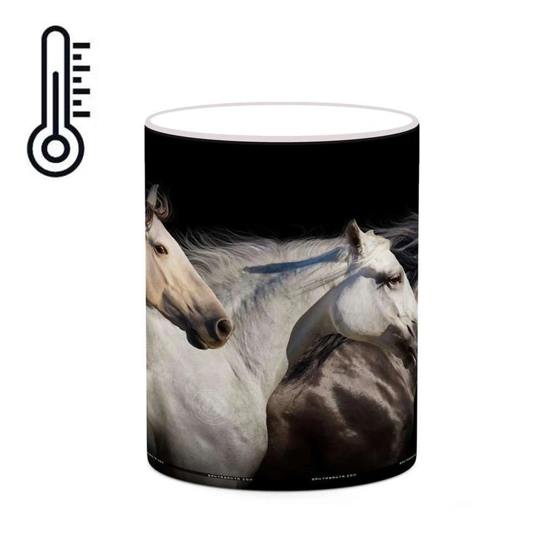 ماگ حرارتی کاکتی مدل اسب کد mgh24136