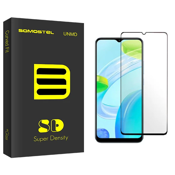 محافظ صفحه نمایش سرامیکی سوماستل مدل SD مناسب برای گوشی موبایل ریلمی C30