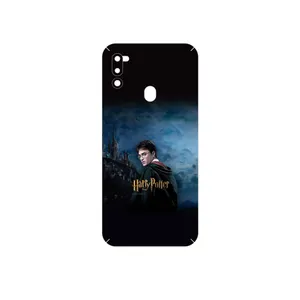 MAHOOT Harry Potter Cover Sticker for Samsung Galaxy M21  2021 Edition