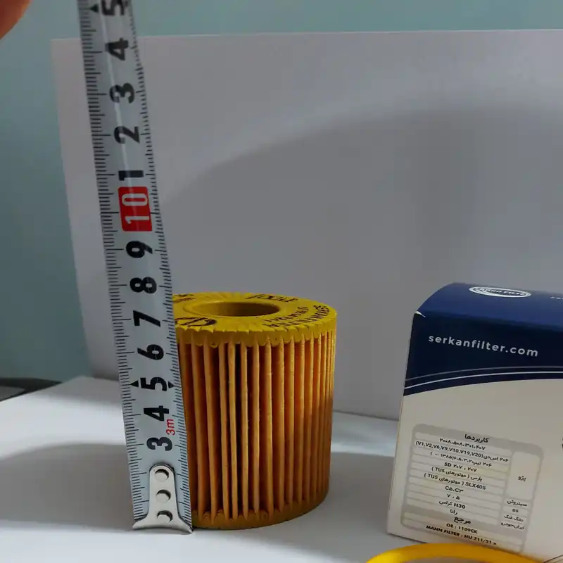 فیلتر روغن سرکان مدل7241 SF