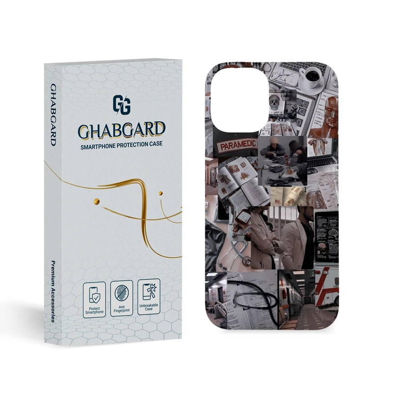 کاور قاب گارد مدل پسرانه مناسب برای گوشی موبایل اپل iPhone 12 Mini