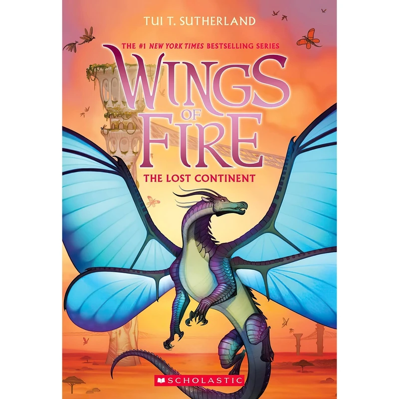 کتاب The Lost Continent  اثر Tui T. Sutherland انتشارات Scholastic Press