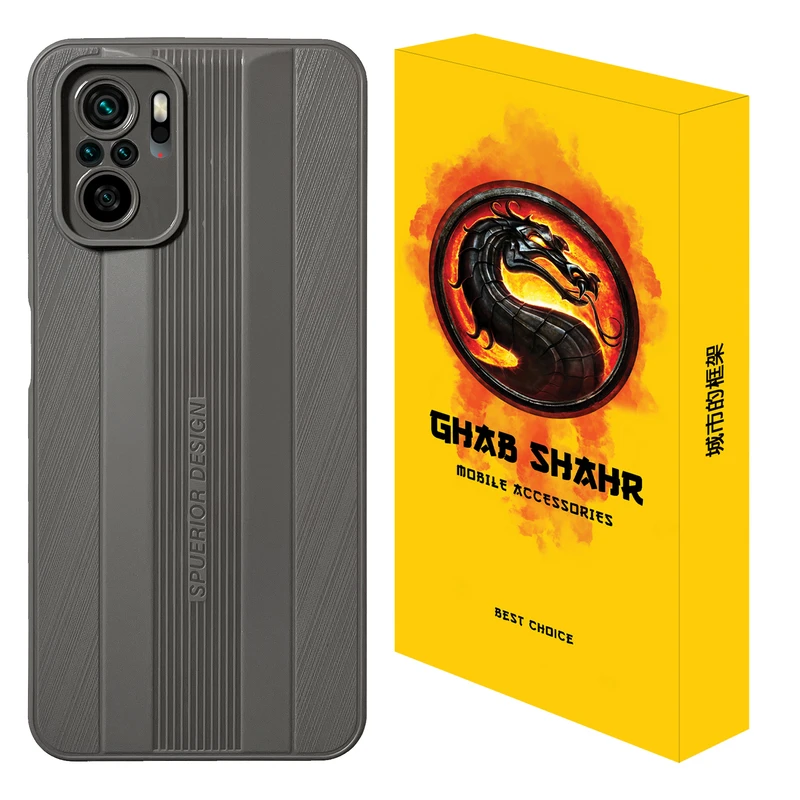 کاور قاب شهر مدل SP مناسب برای گوشی موبایل شیائومی Redmi Note 10 4G / Redmi Note 10S / Poco M5S