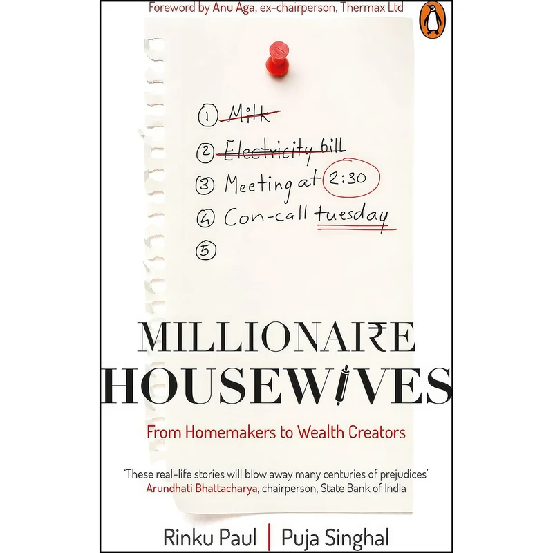 کتاب Millionaire Housewives اثر Rinku Paul انتشارات Ebury Press