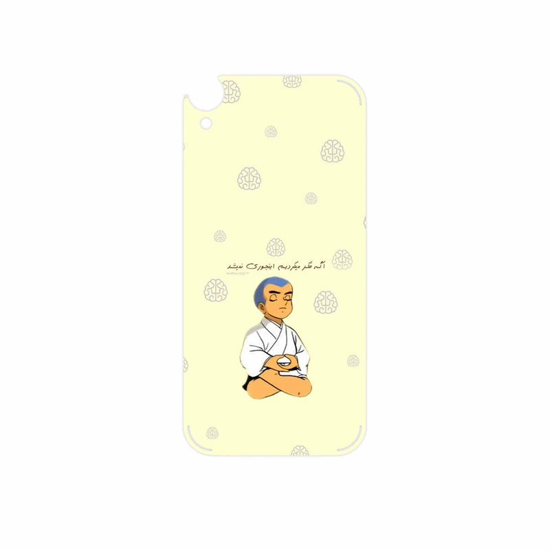 برچسب پوششی ماهوت مدل Ikkyu-san مناسب برای گوشی موبایل اچ تی سی Desire 820