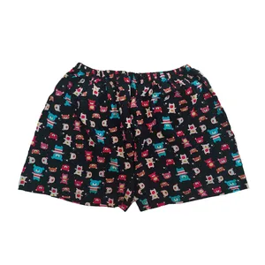 شلوارک زنانه طرح خرس کد N16