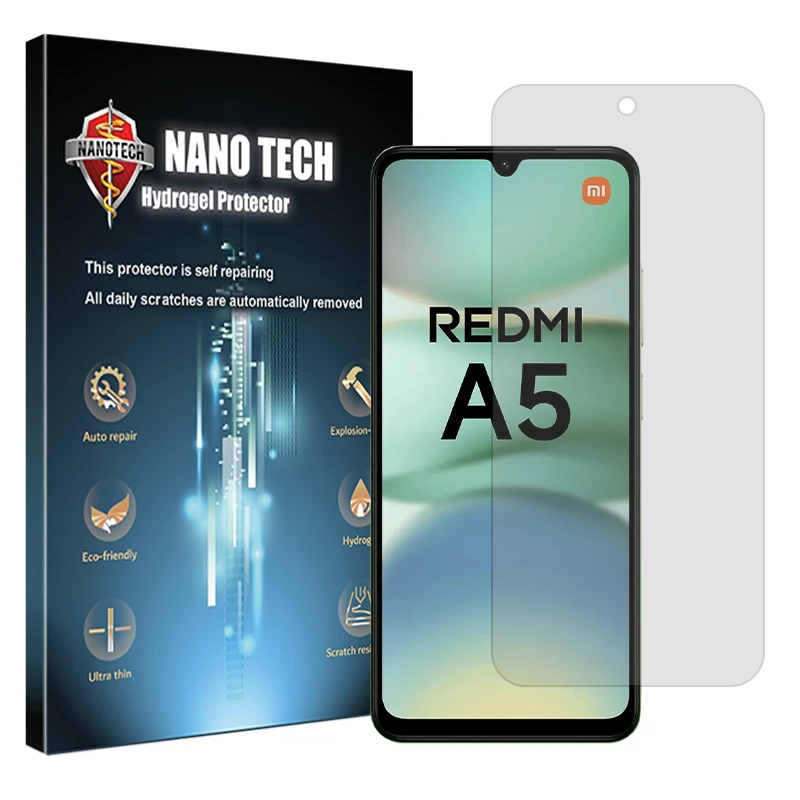 محافظ صفحه نمایش مات نانو تک مدل Tough مناسب برای گوشی موبایل شیائومی Redmi A5 4G