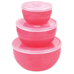 ظرف نگهدارنده مدل لیلا مجموعه 3 عددی