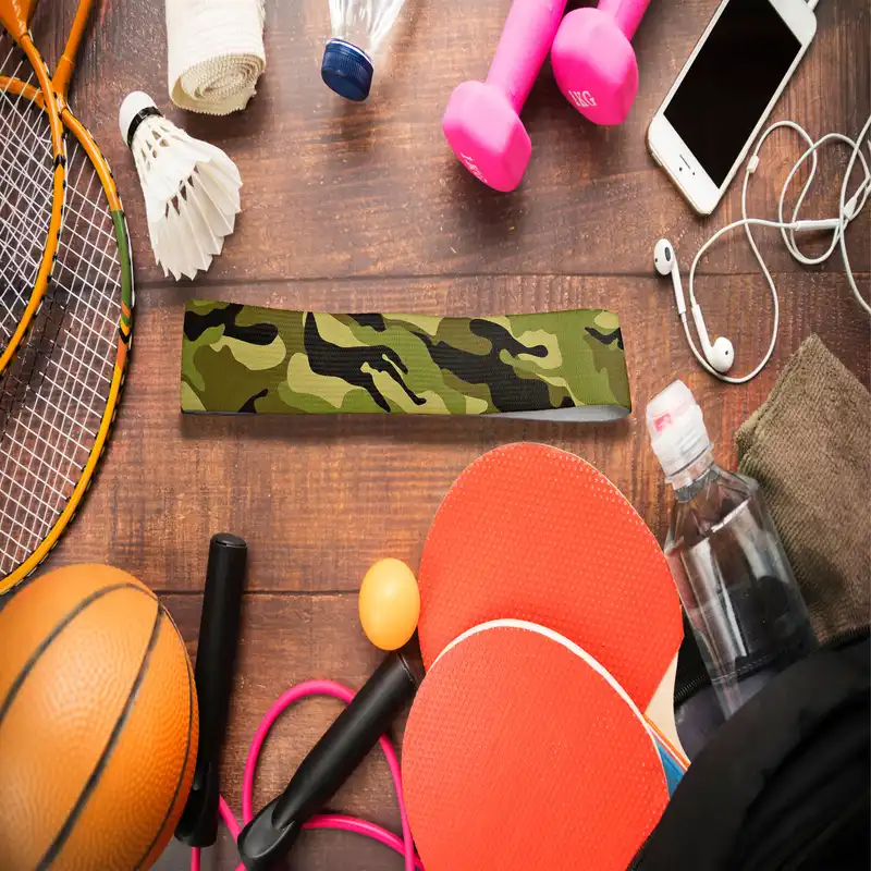 هدبند ورزشی آی تمر مدل چریکی کد 22