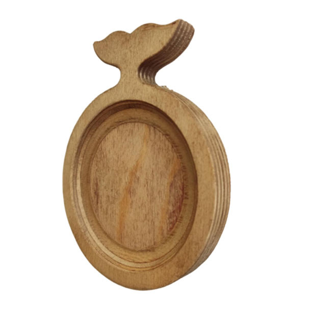 زیر لیوانی مدل دم ماهی مجموعه 2 عددی