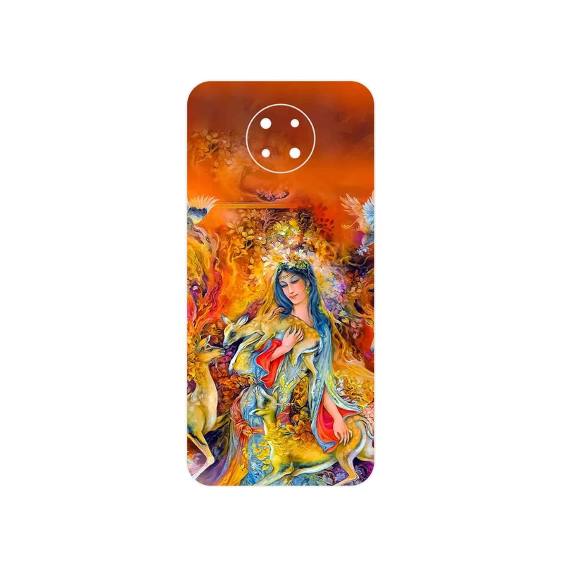 برچسب پوششی ماهوت مدل Persian miniature 2 مناسب برای گوشی موبایل نوکیا G10