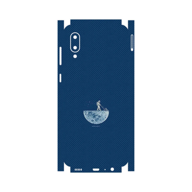 برچسب پوششی ماهوت مدل Minimal Gardener Astronaut-FullSkin مناسب برای گوشی موبایل سامسونگ Galaxy A02
