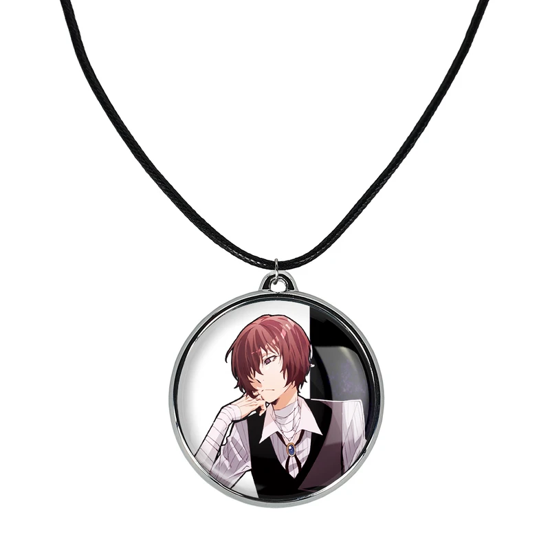 گردنبند خندالو مدل دازای و چویا انیمه سگ های ولگرد بانگو کد A153