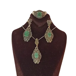 نیم ست نقره زنانه سلین کالا مدل ce-nc30