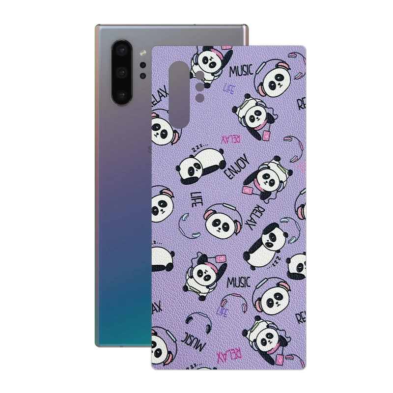 برچسب پوششی ریمکس مدل Leth طرح پاندا مناسب برای گوشی موبایل سامسونگ Galaxy Note 10 Plus