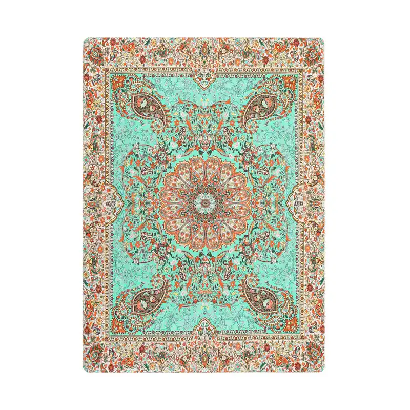 سجاده جانماز ترمه نگین خاتم طرح افشاری کد SBZ