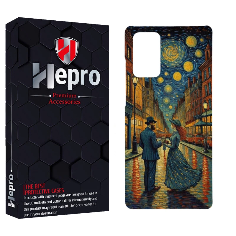 کاور هپرو مدل MC مناسب برای گوشی موبایل سامسونگ GALAXY NOTE 20