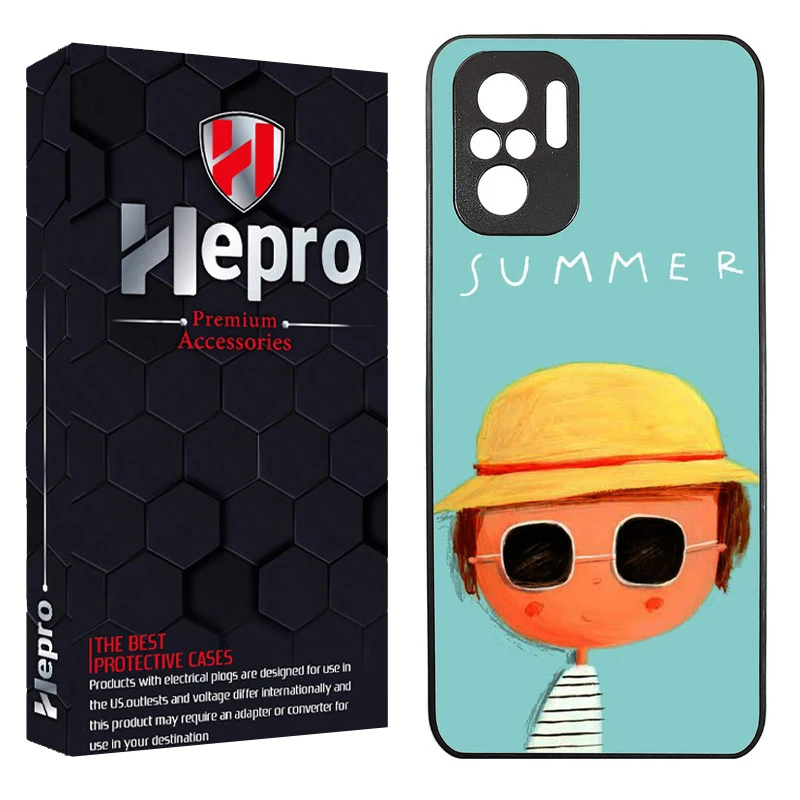 کاور هپرو طرح فانتزی مدل TPU مناسب برای گوشی موبایل شیائومی Redmi Note 10 / Redmi Note 10S