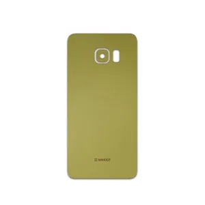 MAHOOT Matte-Gold Cover Sticker for Samsung Galaxy S6 Edge Plus