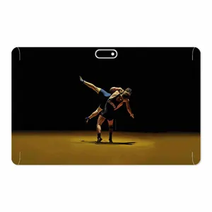 MAHOOT Wrestling Cover Sticker for GLX W11 Plus