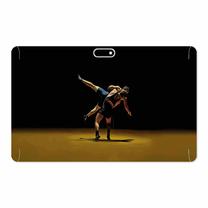 برچسب پوششی ماهوت مدل Wrestling مناسب برای تبلت جی ال ایکس W11 Plus