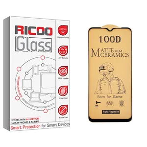 ricoo +HD Ceramics Screen Protector For Xiaomi شیائومی Redmi 9