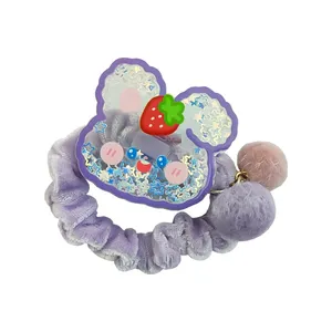 کش مو زنانه مدل فانتزی مخمل کد 20480