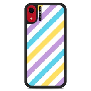 AKAM AMC-WAXR-PASTEL PATTERN4 Cover For Apple iPhone XR