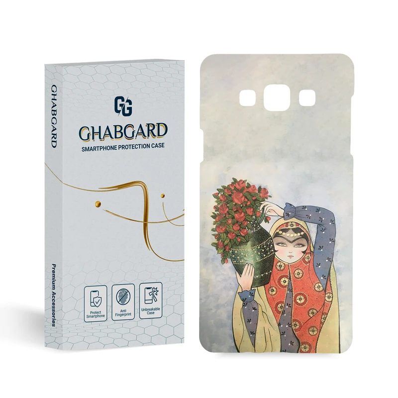 کاور قاب گارد مدل دخترانه مناسب برای گوشی موبایل سامسونگ Galaxy A7 2015 / A700 