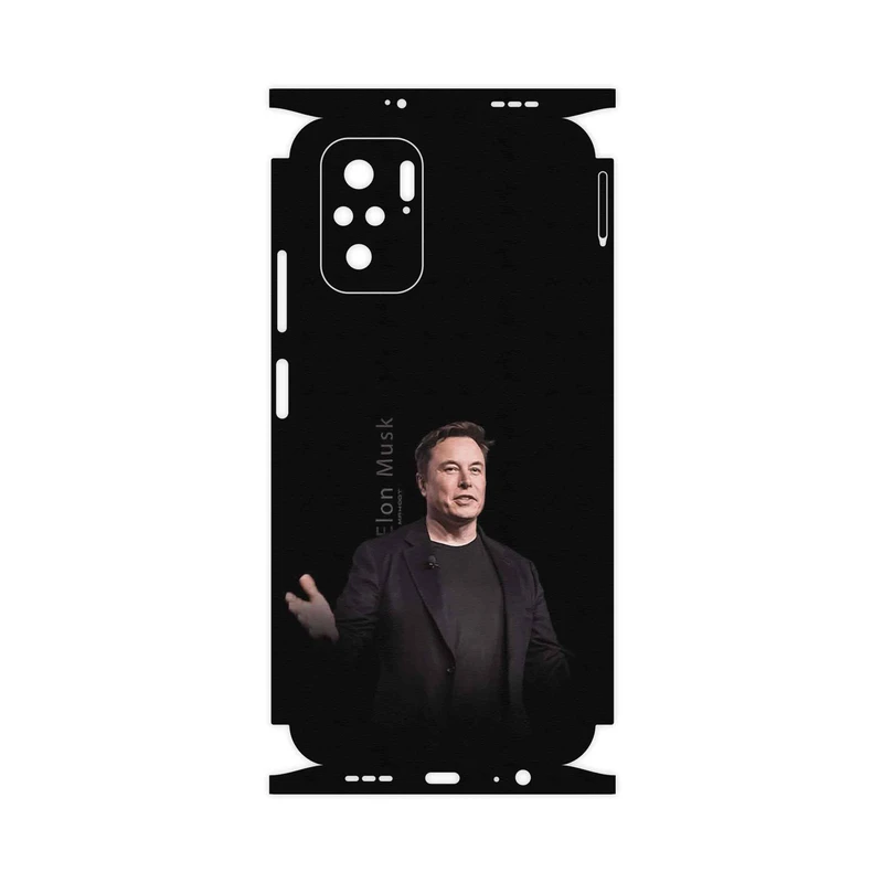 برچسب پوششی ماهوت مدل Elon_Musk-FullSkin مناسب برای گوشی موبایل شیائومی Poco M5s