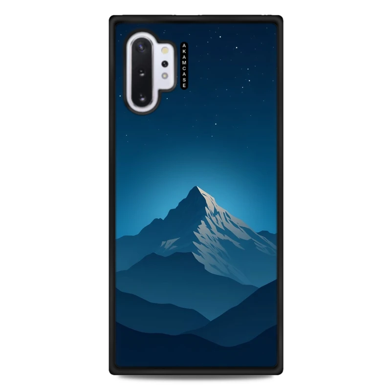 کاور آکام مدل AMC-WSGN10P-MOUNTAINS-23 مناسب برای گوشی موبایل سامسونگ Galaxy Note 10 Plus