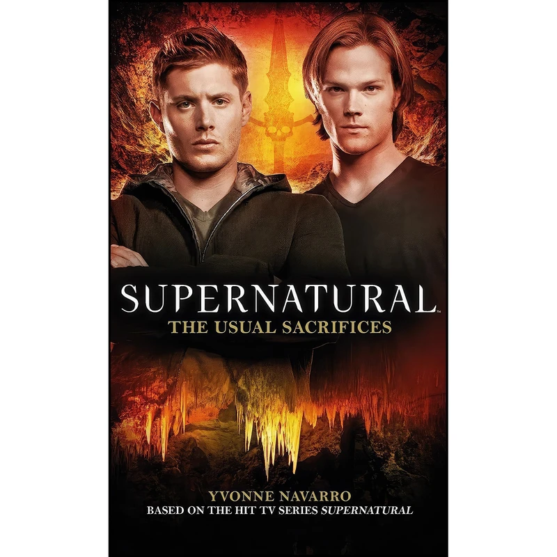 کتاب Supernatural اثر Yvonne Navarro انتشارات Titan Books